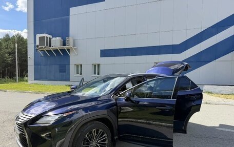 Lexus RX IV рестайлинг, 2016 год, 3 620 000 рублей, 19 фотография