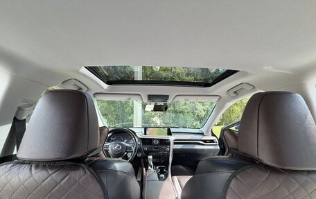 Lexus RX IV рестайлинг, 2016 год, 3 620 000 рублей, 16 фотография
