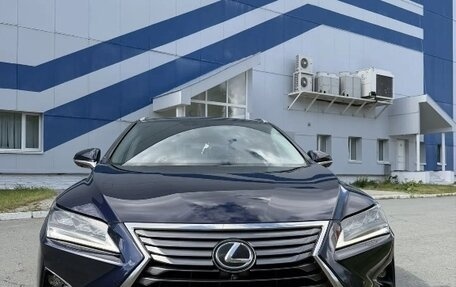 Lexus RX IV рестайлинг, 2016 год, 3 620 000 рублей, 11 фотография