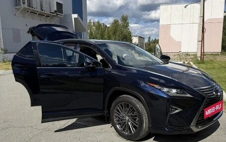 Lexus RX IV рестайлинг, 2016 год, 3 620 000 рублей, 20 фотография