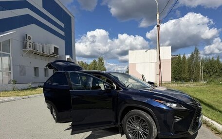 Lexus RX IV рестайлинг, 2016 год, 3 620 000 рублей, 30 фотография