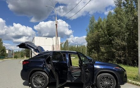 Lexus RX IV рестайлинг, 2016 год, 3 620 000 рублей, 29 фотография