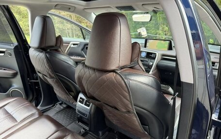 Lexus RX IV рестайлинг, 2016 год, 3 620 000 рублей, 25 фотография