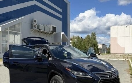 Lexus RX IV рестайлинг, 2016 год, 3 620 000 рублей, 23 фотография