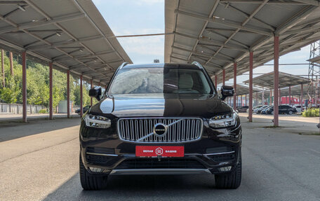 Volvo XC90 II рестайлинг, 2015 год, 3 149 500 рублей, 3 фотография
