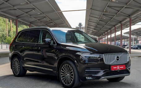 Volvo XC90 II рестайлинг, 2015 год, 3 149 500 рублей, 2 фотография