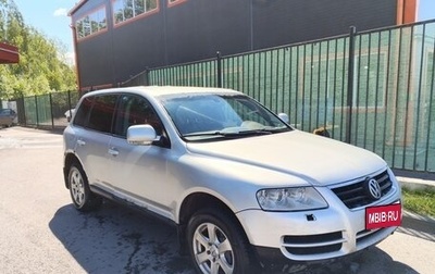 Volkswagen Touareg III, 2003 год, 600 000 рублей, 1 фотография