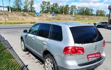 Volkswagen Touareg III, 2003 год, 600 000 рублей, 3 фотография