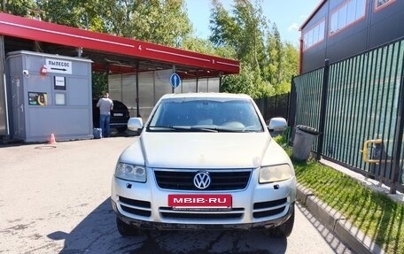 Volkswagen Touareg III, 2003 год, 600 000 рублей, 5 фотография