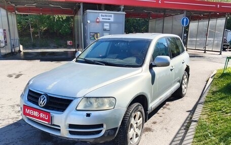 Volkswagen Touareg III, 2003 год, 600 000 рублей, 4 фотография