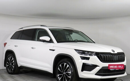 Skoda Kodiaq I, 2023 год, 4 549 000 рублей, 4 фотография