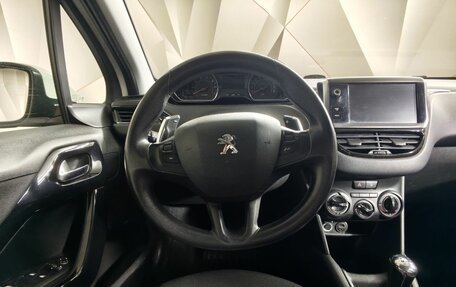Peugeot 208 II, 2014 год, 529 000 рублей, 20 фотография