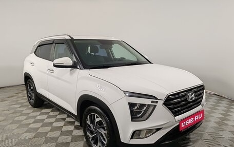 Hyundai Creta, 2021 год, 2 249 000 рублей, 3 фотография