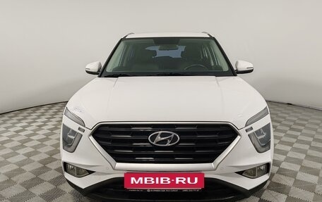 Hyundai Creta, 2021 год, 2 249 000 рублей, 2 фотография