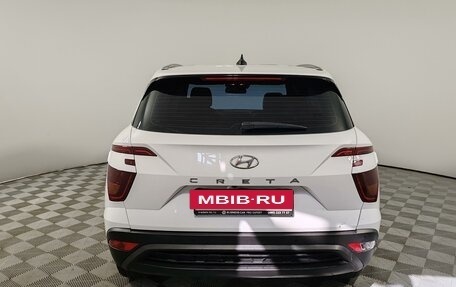 Hyundai Creta, 2021 год, 2 249 000 рублей, 6 фотография