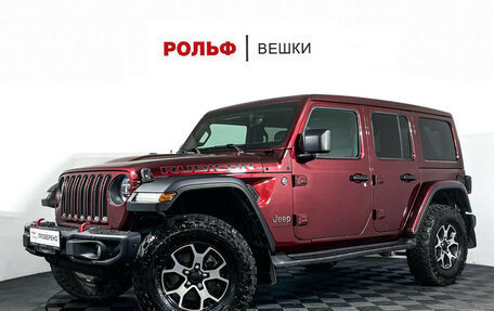 Jeep Wrangler, 2021 год, 6 950 000 рублей, 2 фотография