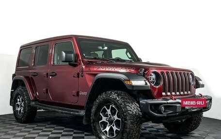 Jeep Wrangler, 2021 год, 6 950 000 рублей, 4 фотография
