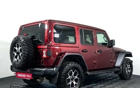 Jeep Wrangler, 2021 год, 6 950 000 рублей, 6 фотография