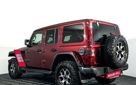 Jeep Wrangler, 2021 год, 6 950 000 рублей, 8 фотография