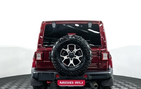 Jeep Wrangler, 2021 год, 6 950 000 рублей, 7 фотография