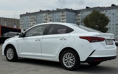 Hyundai Solaris II рестайлинг, 2020 год, 1 169 000 рублей, 4 фотография