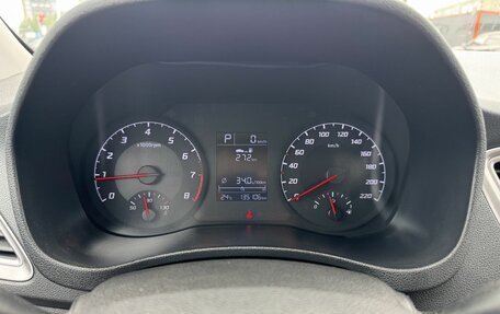 Hyundai Solaris II рестайлинг, 2020 год, 1 169 000 рублей, 11 фотография