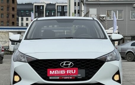 Hyundai Solaris II рестайлинг, 2020 год, 1 169 000 рублей, 3 фотография
