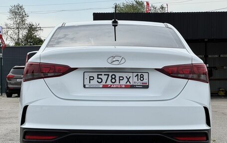 Hyundai Solaris II рестайлинг, 2020 год, 1 169 000 рублей, 6 фотография