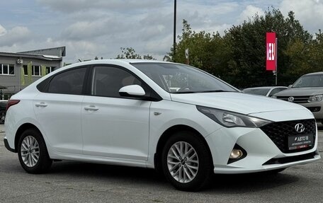 Hyundai Solaris II рестайлинг, 2020 год, 1 169 000 рублей, 7 фотография