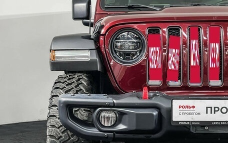 Jeep Wrangler, 2021 год, 6 950 000 рублей, 24 фотография