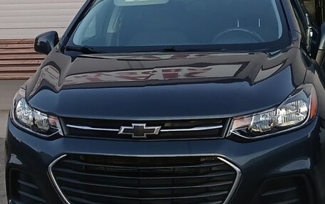 Chevrolet Trax, 2021 год, 1 600 000 рублей, 1 фотография