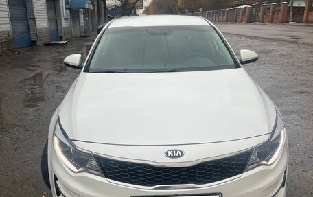 KIA Optima IV, 2017 год, 1 500 000 рублей, 1 фотография