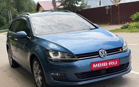 Volkswagen Golf VII, 2013 год, 1 200 000 рублей, 12 фотография