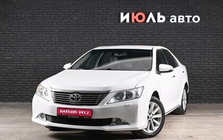 Toyota Camry, 2013 год, 1 630 000 рублей, 1 фотография