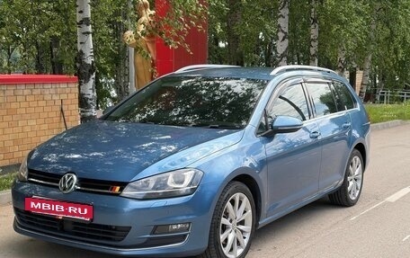 Volkswagen Golf VII, 2013 год, 1 200 000 рублей, 13 фотография