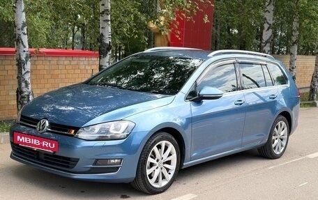 Volkswagen Golf VII, 2013 год, 1 200 000 рублей, 14 фотография