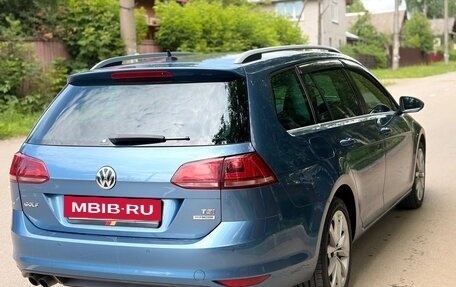 Volkswagen Golf VII, 2013 год, 1 200 000 рублей, 17 фотография