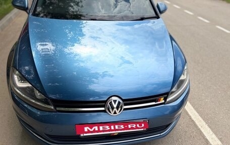 Volkswagen Golf VII, 2013 год, 1 200 000 рублей, 21 фотография