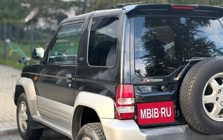 Mitsubishi Pajero Junior, 1997 год, 420 000 рублей, 10 фотография