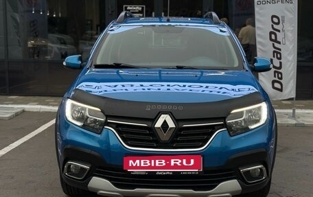 Renault Sandero II рестайлинг, 2021 год, 1 298 008 рублей, 2 фотография