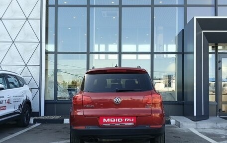 Volkswagen Tiguan I, 2013 год, 1 099 000 рублей, 6 фотография