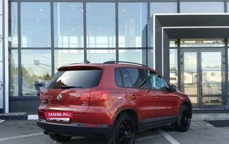 Volkswagen Tiguan I, 2013 год, 1 099 000 рублей, 5 фотография
