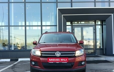 Volkswagen Tiguan I, 2013 год, 1 099 000 рублей, 2 фотография
