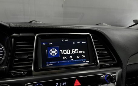 Hyundai Sonata VII, 2018 год, 1 595 000 рублей, 14 фотография