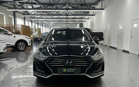 Hyundai Sonata VII, 2018 год, 1 595 000 рублей, 3 фотография