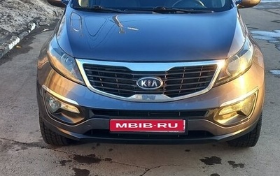 KIA Sportage III, 2012 год, 1 330 000 рублей, 1 фотография