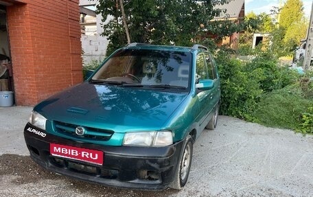 Mazda Demio III (DE), 1997 год, 79 000 рублей, 1 фотография