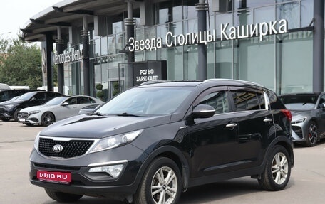 KIA Sportage III, 2014 год, 1 410 000 рублей, 1 фотография