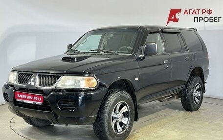 Mitsubishi Pajero Sport II рестайлинг, 2007 год, 850 000 рублей, 1 фотография