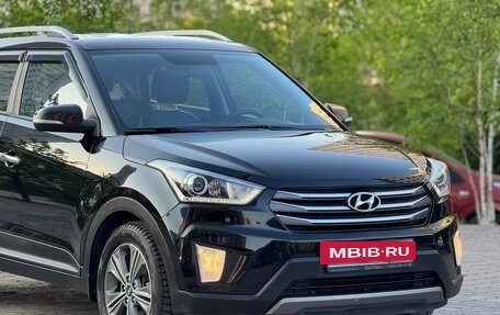 Hyundai Creta I рестайлинг, 2017 год, 1 999 000 рублей, 4 фотография